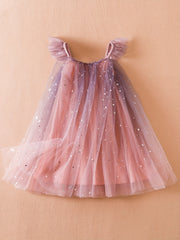 Toddler Girls Mesh Princess & Tutu Dress for Daily Party Wear