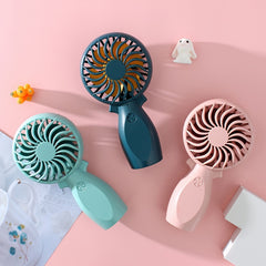 Handheld Fan Portable USB Rechargeable Mini Fan