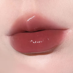 Thai Milk Coffee Water Lip Gloss Non-Smudge