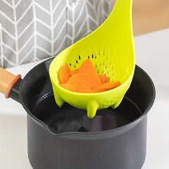 Dinosaur Tea Strainer Water Monster Spoon Colander Long Handled Kitchen Spoon