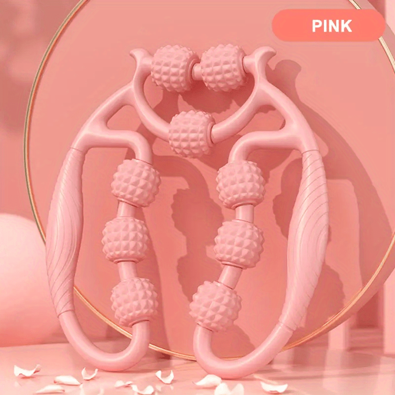 U Shape Massager Clamp for Relaxing Muscles & Relieving Stress