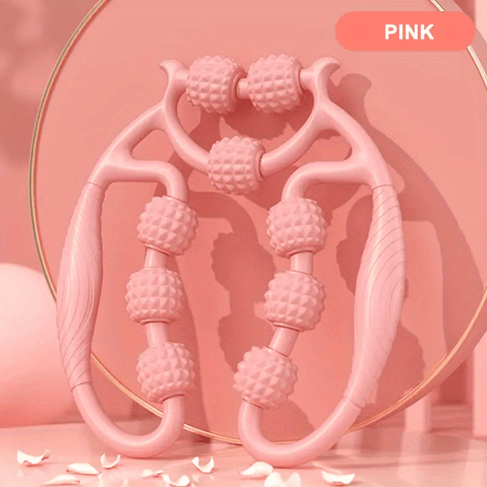 U Shape Massager Clamp for Relaxing Muscles & Relieving Stress