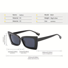 Clear Lens Glasses Cat Eye Eyeglasses Anti Light Eyewear