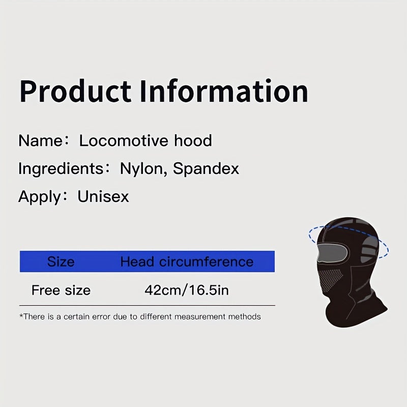 Autumn Winter Ski Mask Men Women Warm Windproof Balaclava