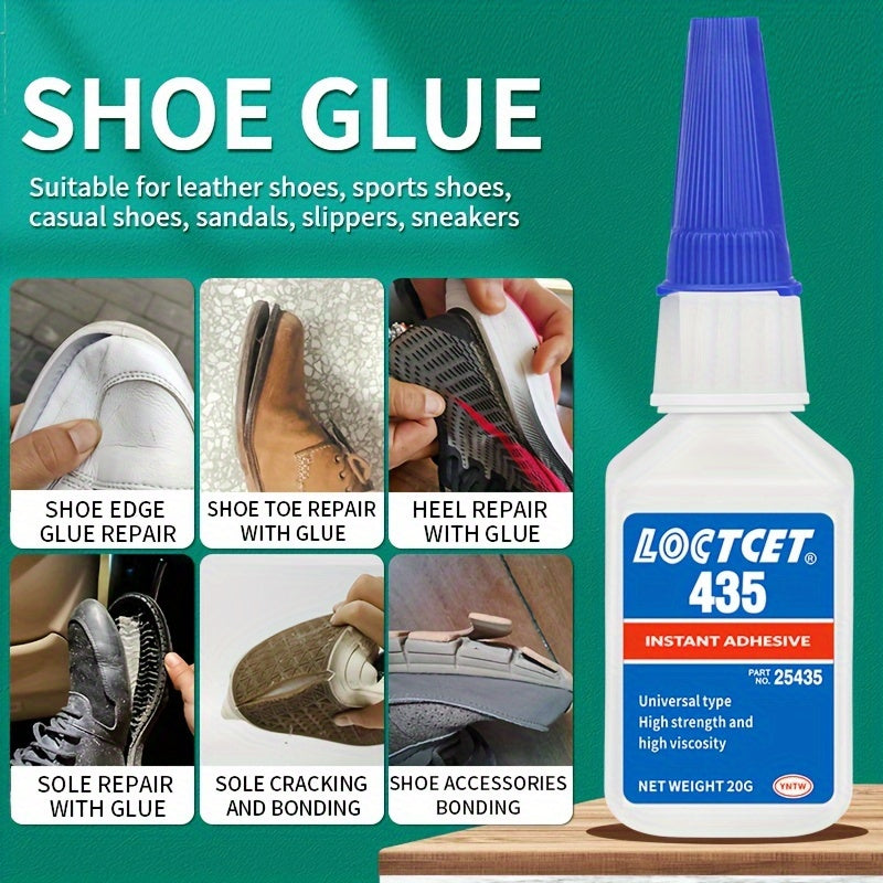 Shoe Glue Repair for Leather Shoes Waterproof Bonding