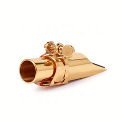 Tenor Sax Mouthpiece Brass Electrophoresis Golden Sax Metal Mouthpiece