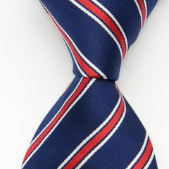 Men's Classic Necktie Patterned Tie Business Tie