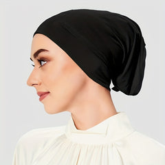 Soft Elastic Under Scarf Hijab Cap Bandana