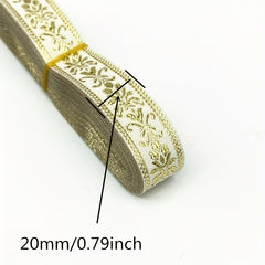 Vintage Ethnic Embroidery Ribbon Boho Lace Trim DIY Sewing Accessories