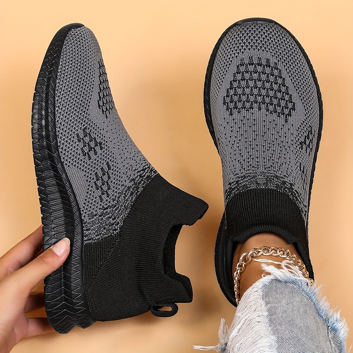 Women's Lightweight Running Shoes Comfortable Non-slip Sneakers