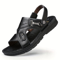 LAORENTOU Men's Wear-resistant Sandals Quick Drying Comfy Slides