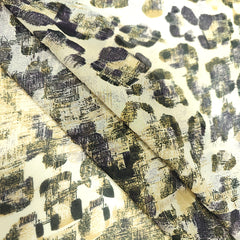 1yd Comfortable & Breathable Chiffon Fabric for DIY Clothing Pants Dress