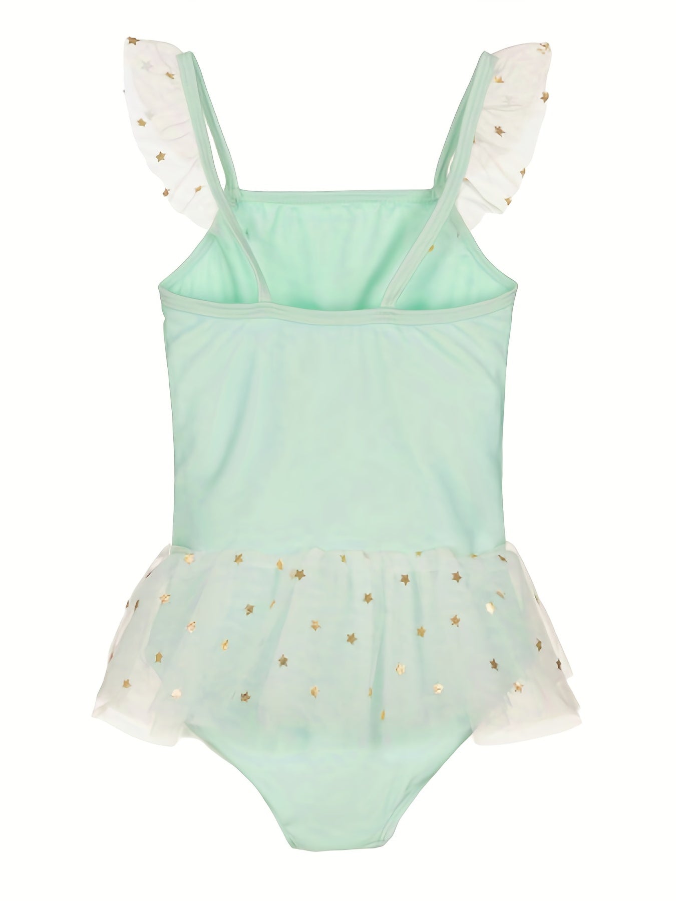 Unicorn Pattern Onesie Swimsuit for Girls