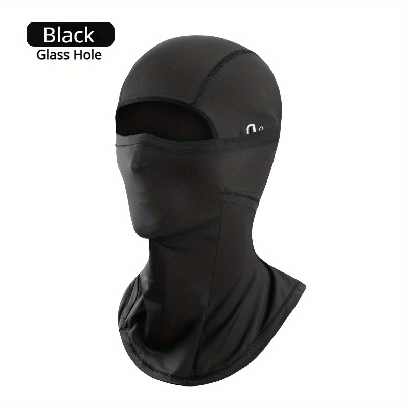 Breathable Ice Silk Motorcycle Helmet Headgear Balaklava Hat