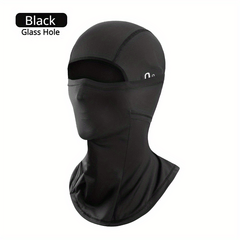 Breathable Ice Silk Motorcycle Helmet Headgear Balaklava Hat