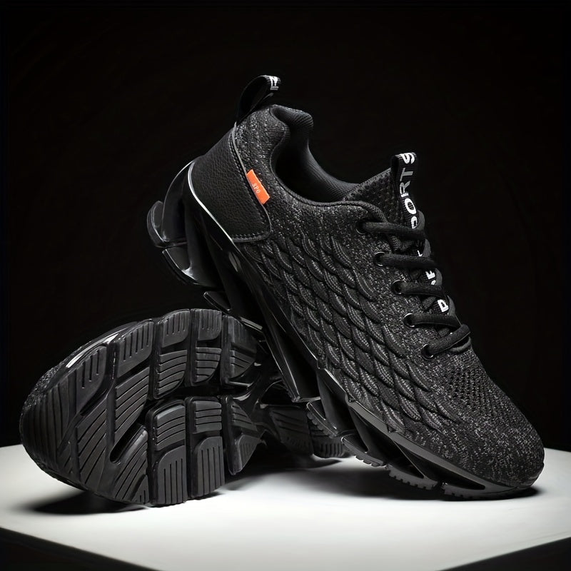 Men's Breathable Lightweight Running Shoes Blade Type Shoes