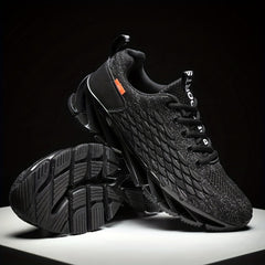 Men's Breathable Lightweight Running Shoes Blade Type Shoes