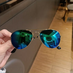 Round Sunglasses UV Protection for Holiday Party