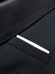 Men's Shining Lapel Tuxedo Jacket for Wedding Banquet