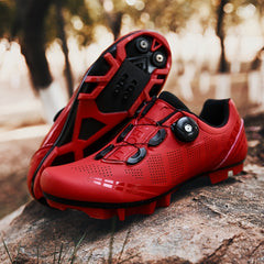 Men's Cycling Sneakers for SPD Cleats, Lightweight & Breathable
