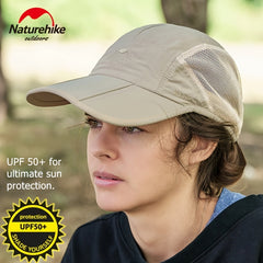 Summer Sun Protection Hat Female Anti Uv Breathable Sunhats Male Outdoor Sports