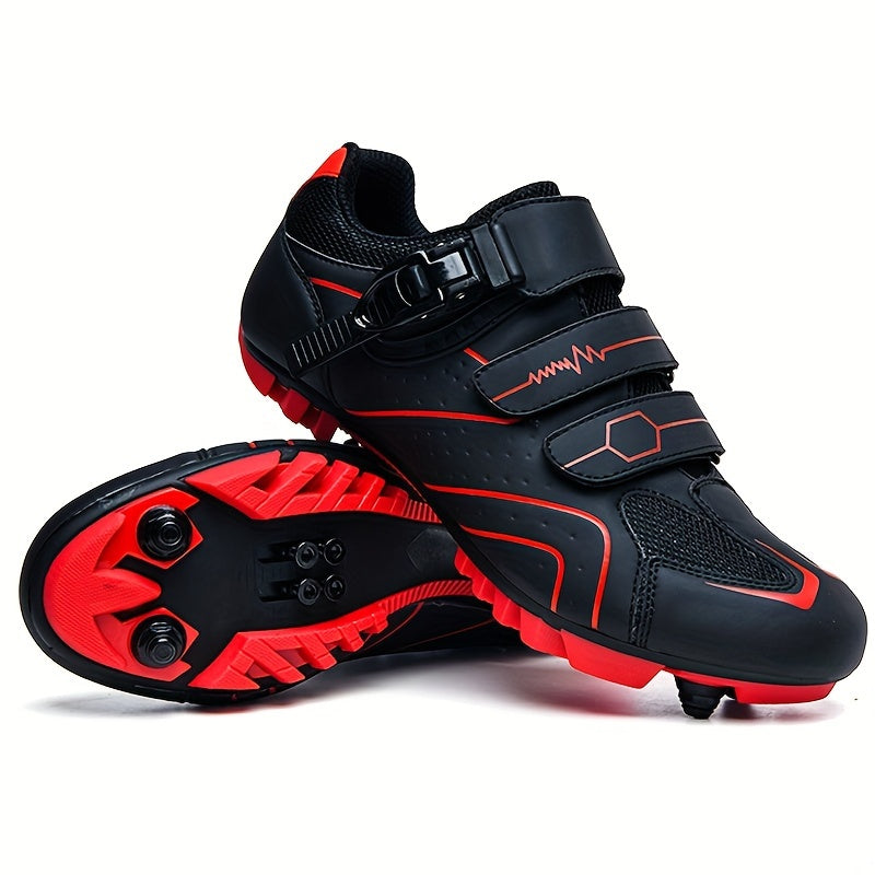Breathable Men's Cycling Shoes for SPD Cleats - Mountain Biking