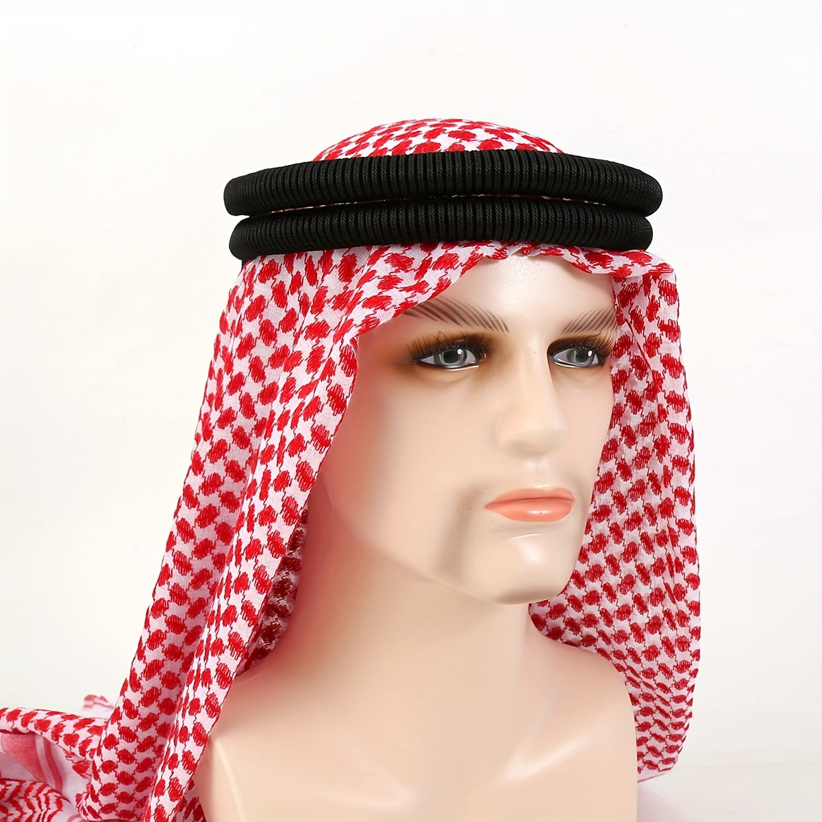 Men's Headscarf Headband Combo