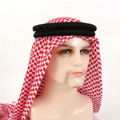 Men's Headscarf Headband Combo