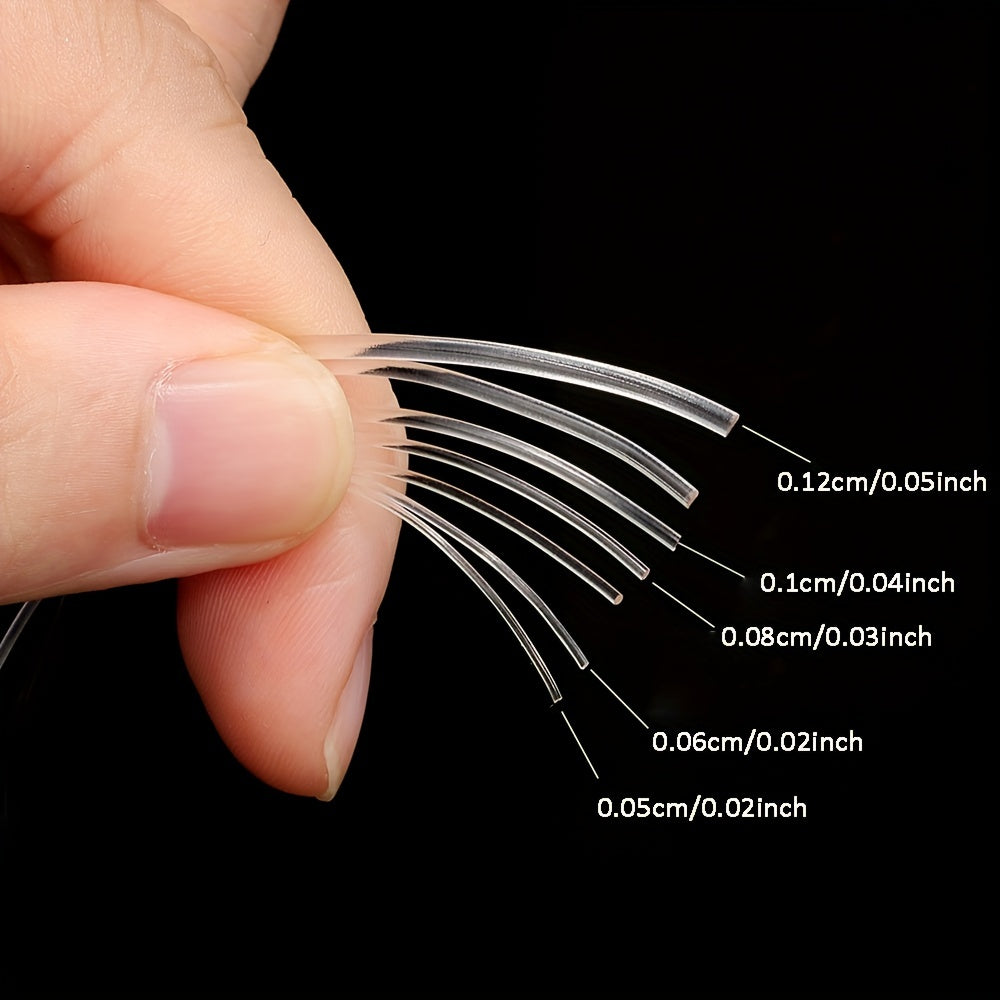 Plastic Crystal Beading Stretch Cord for Jewelry Making