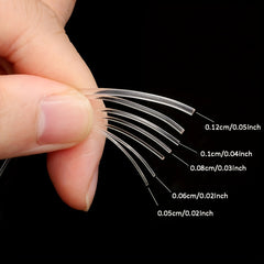Plastic Crystal Beading Stretch Cord for Jewelry Making