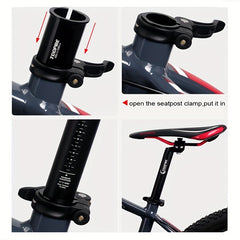 TOOPRE Bicycle Sitting Tube Seat Rod Upgrade