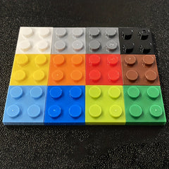 Christmas Architectural Bricks 20pcs Set 2X2 Wall Short Bricks