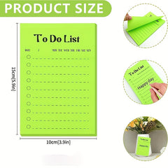 To Do Sticky Notes, 50 Sheets, Self-Adhesive, Assorted Colors