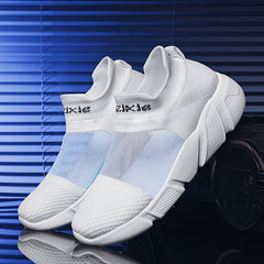 Breathable Women's Running Shoes with Hollow Out Design