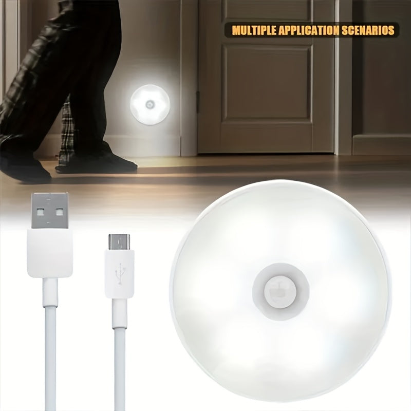 Rechargeable Dimmable Motion Sensor Night Light
