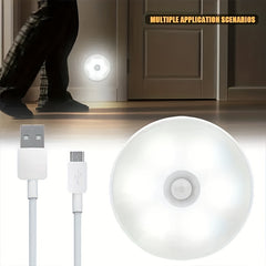 Rechargeable Dimmable Motion Sensor Night Light