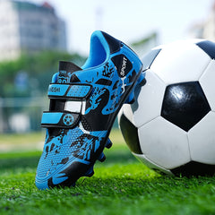 Boys' Non-Slip Football Cleat Spikes Outdoor Soccer Shoes