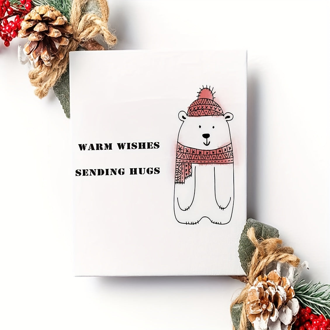 Snowflake Silicone Stamps for Card Making and Album Decorations