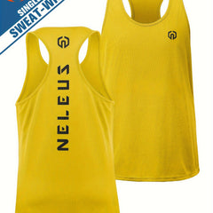 Men's Quick-Dry Tank Top for Fitness Yoga Pilates