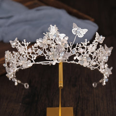 Bridal Rhinestone Crown Tiara Headband Wedding Gift