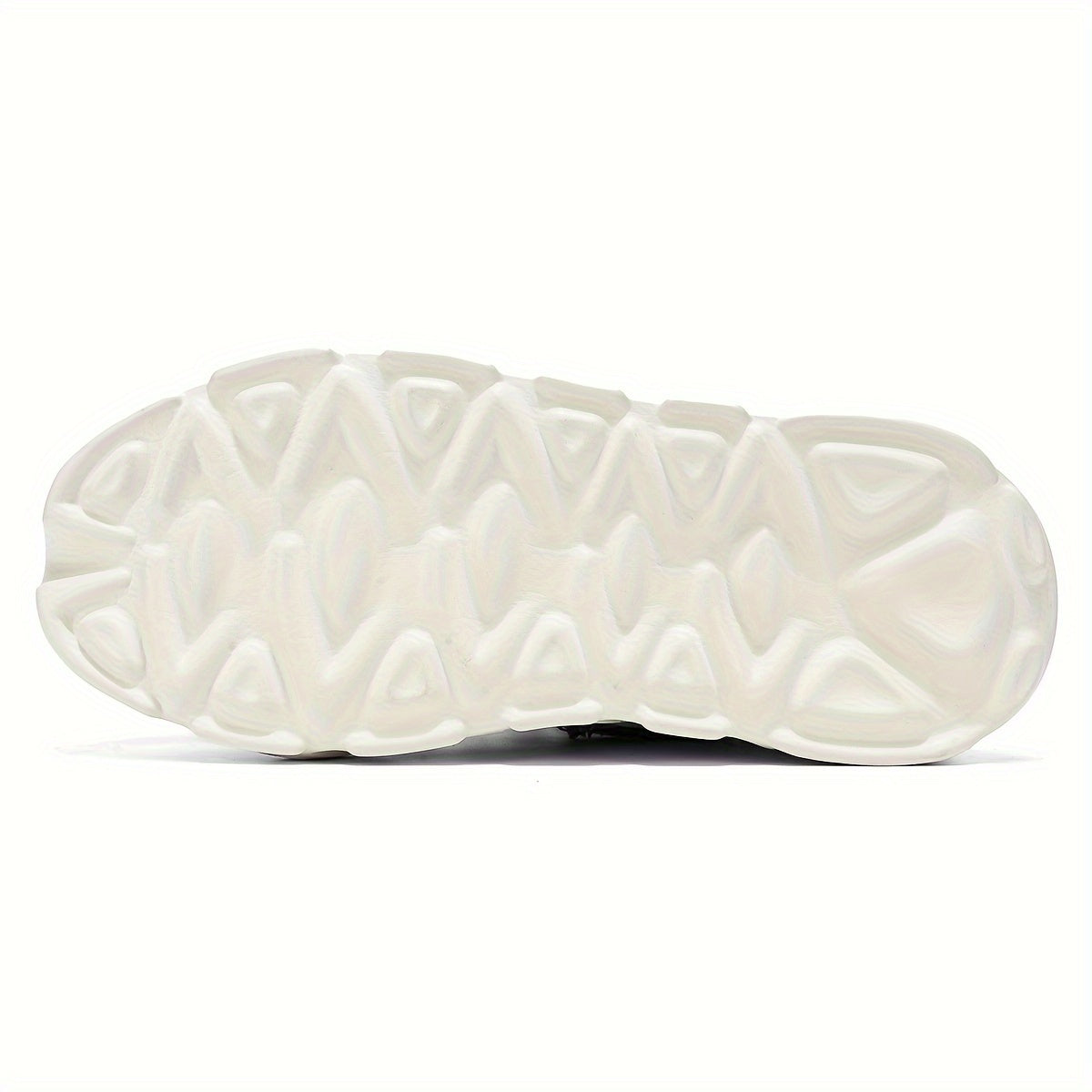 Men's Chunky Skate Shoes Non Slip Lace Up Casual Sneakers