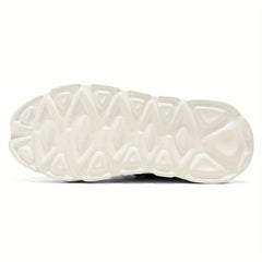 Men's Chunky Skate Shoes Non Slip Lace Up Casual Sneakers