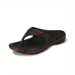 Men's Thong Sandals Casual Non Slip Flip flops Shoes For Indoor Outdoor Beach