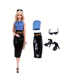 11.5" Doll Clothes Set, Tops Shirt Pants Summer Skirt Outfit Toy Gift
