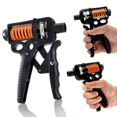 Adjustable Hand Trainer 165kg Grip Strengthener
