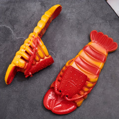 Creative Fish Shape Slippers Women's Outdoor Flat Beach Slippers