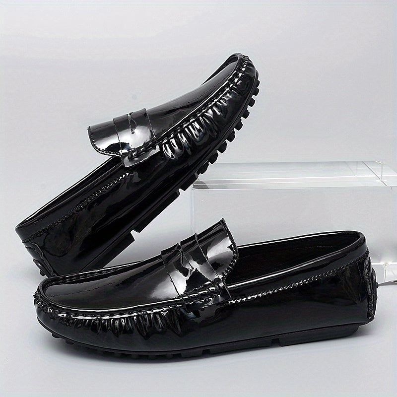 Women's Slip On Flat Loafers Casual Non Slip Shoes