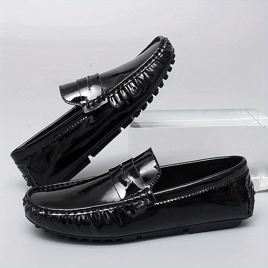 Women's Slip On Flat Loafers Casual Non Slip Shoes