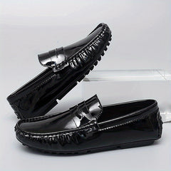 Women's Slip On Flat Loafers Casual Non Slip Shoes