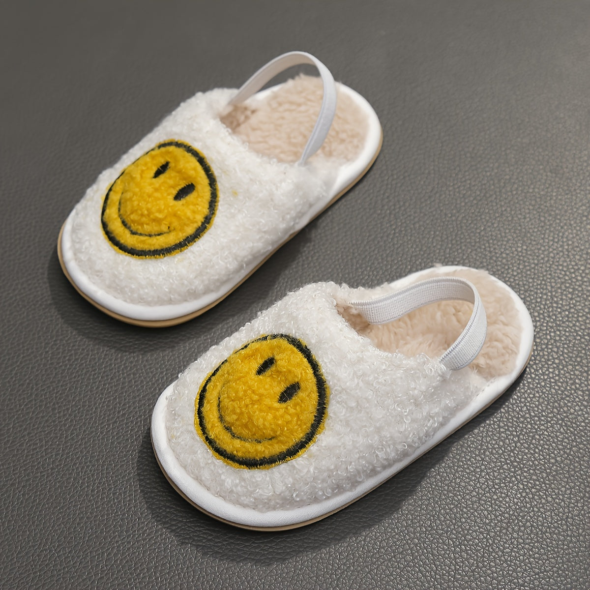 Baby Girl's Cartoon Booties with Non Slip Sole